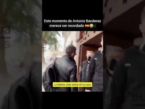 Este momento de Antonio Banderas merece ser recordado 🇪🇦😂 : thumbnail