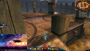 Guild Wars 2 - Ranger Sword Movement Trick