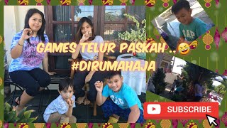 Games Telur Paskah #dirumahaja | Seru!!..Mencari dan Menggambar Telur Paskah 🤣 screenshot 1