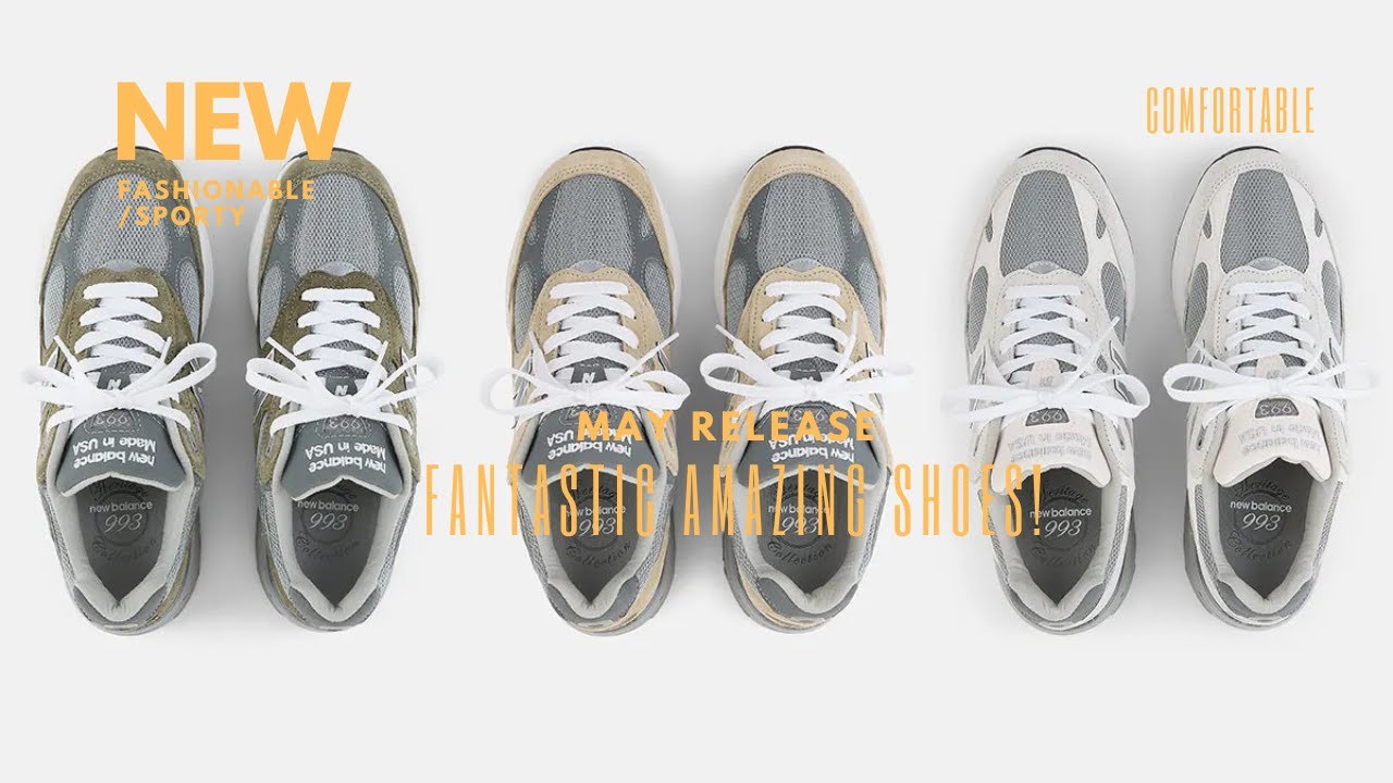 New Balance 993 Beige/White/Grey Men's/Shoe/Trainers/Sneaker