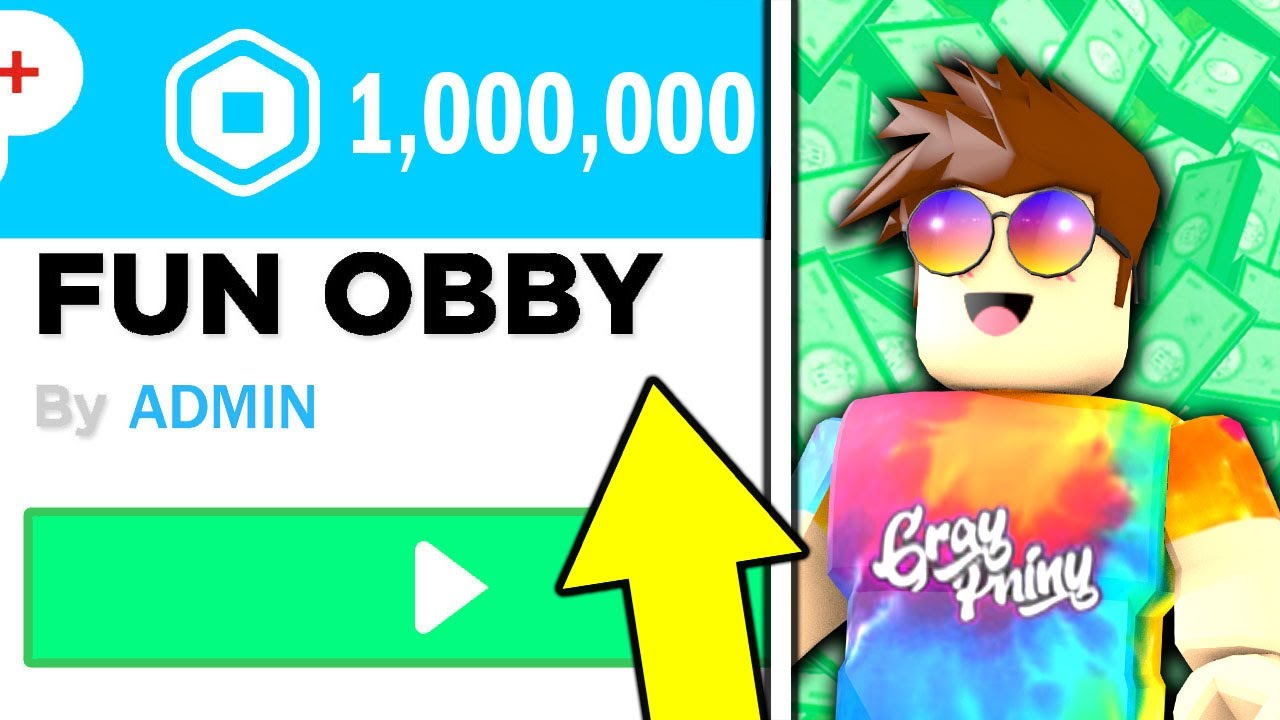 Secret Obby Gives Robux July 2020 Youtube - obby co nf robux
