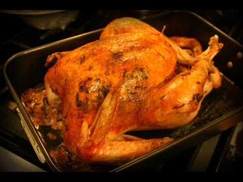 The Ultimate Oven Roasted Turkey.