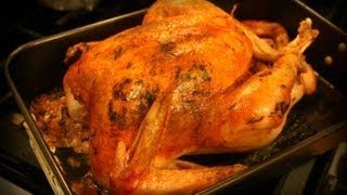 A simple way to make classic oven roasted turkey, packed with flavors
of fresh herbs. succulent turkey in the is easy achieve ro...