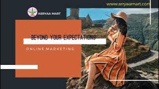 #arryaamart 'ARRYAA MART' online shopping
