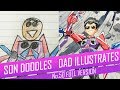 DRAWING with my kids - BLACK HOLE KID [FULL VERSION] No.50