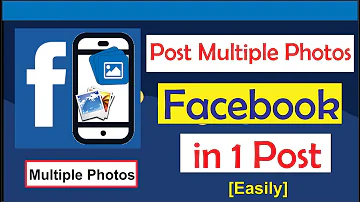 Comment assembler des photos sur Facebook ?