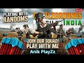 Bgmi 1v4 gameplay with @AnikPlayzZ #bgmilive #jonathangaming