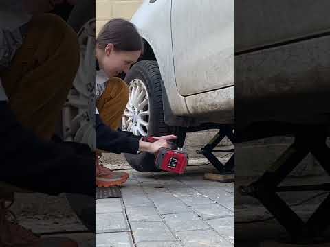 Вот как правильно использовать домкрат  #рекомендации #авто #сделайсам