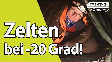 Welcher Schlafsack bei 16 Grad?