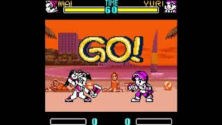 SNK Gals Fighters - Switch | Gameplay