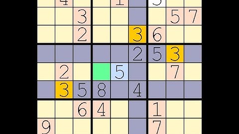 How to Solve Washington Times Sudoku Difficult  September 4, 2023