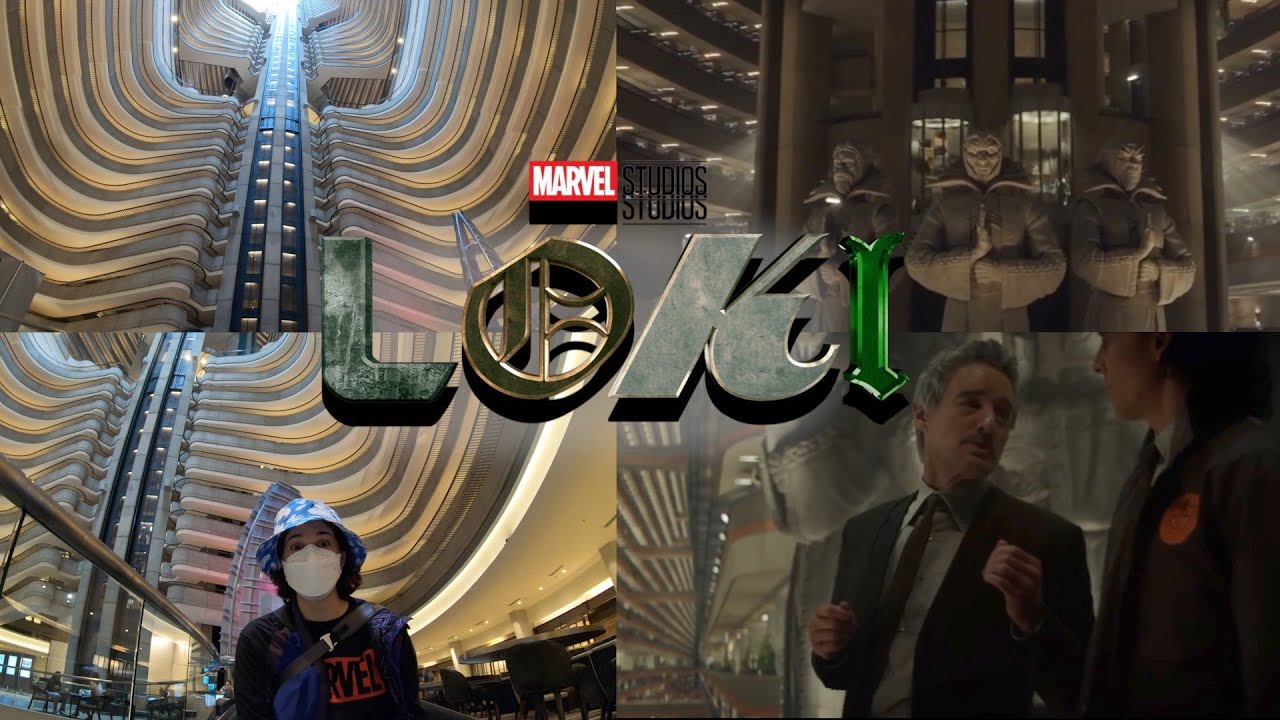 Marvel Filming Locations LOKI TVA Atlanta, GA YouTube
