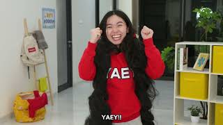 If You Have The LONGEST Hair | Siowei