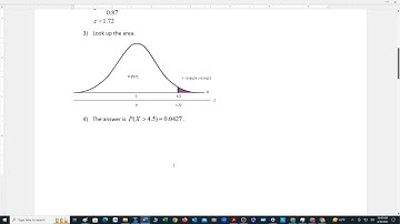 Example of the Difference between a Normal Distribution and the Distribution of Sample Means