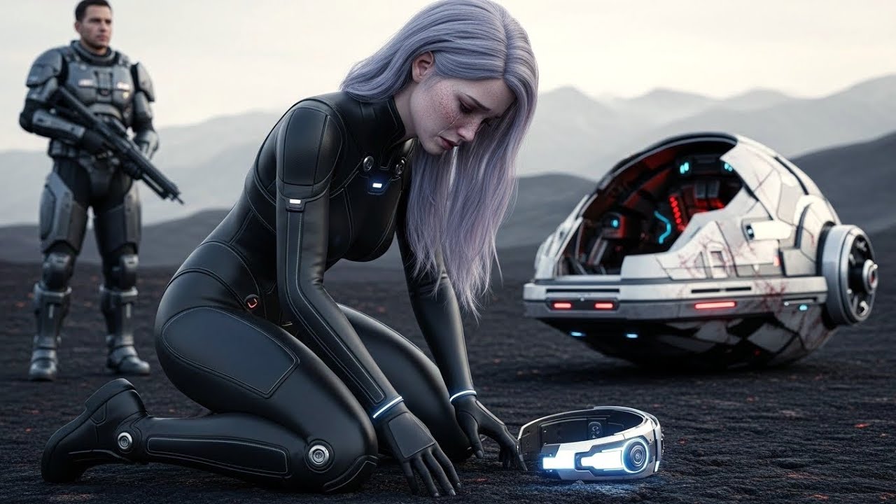 He Took Off Her Bondage Collar—Not Knowing It Wasn't a Collar, She Wasn't a Slave | Sci Fi Story