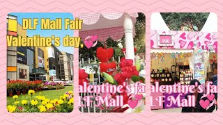 DLF Mall Noida Valentine's fair 💞💞 | Valentine's day celebration in DLF #viral #noidamall #dlfmall