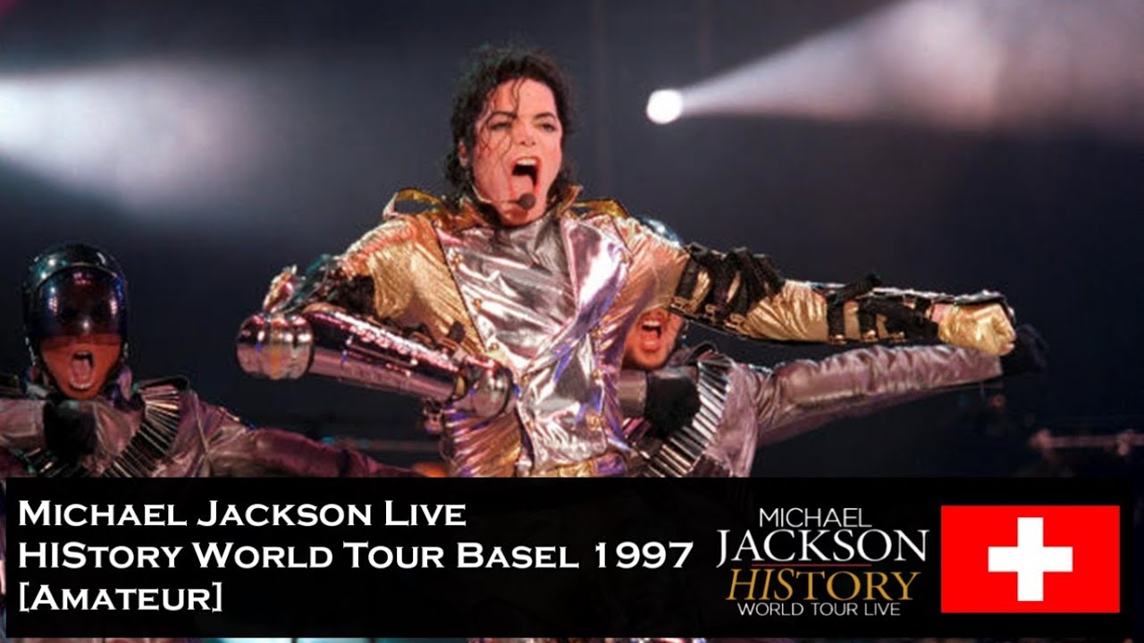 michael jackson history tour basel