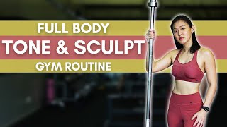 Full Body TONE & SCULPT Gym Routine (Superset Training) | Joanna Soh
Download my Fitness App here: https://www.fiolife.com/ SUBSCRIBE: http://bit.ly/SUBJoannaSoh | Follow my IG: https://instagram.com/joannasohofficial/
Full Body TONE & SCULPT Gym Routine (Supersets) | Joanna Soh
Lifting weights build muscles and having more muscles make your body burn fat more efficiently. Heres of my favourite total body gym routine. SUPERSETS are a great way to increase the work load, muscle tension and to get more done in less time. Here are 4 supersets targeting all the major muscles in your body. All you need are dumbbells and barbells and you can get this workout done in less than an hour!
SUPERSET 1 (Legs, Thighs, Glutes & Shoulders)
1) Goblet Squat
2) Sumo Squat Single Arm Press
SUPERSET 2 (Back, Shoulders & Traps)
1) Bent Over Barbell Row
2) Barbell Upright Row
SUPERSET 3 (Chest & Triceps)
1) Alternating Dumbbell Presses
2) Narrow Push-ups
SUPERSET 4 (Core)
1) Kettlebell Swing
2) Plank
**Complete 3 - 4 rounds for each superset before moving on to the next. Rest for 60 - 90 secs in between each round.
Weight Loss Tips: https://www.youtube.com/playlist?list=PLyP8pbBMxcsjSQjf_2V8ZJku_njMfh_Zm
Weight Loss Meal Plan & Recipes: https://www.youtube.com/playlist?list=PLyP8pbBMxcsiVZKn2idlOzVppEmkQuXBp
Abs & Core Workout: https://www.youtube.com/playlist?list=PLyP8pbBMxcsi0MwwHzR5tWUjphLt7vt5q
Crazy Workout Challenges: https://youtube.com/watch?v=g83v1m2P4_g&list=PLyP8pbBMxcsgw079OkBK0o-sjKzX4qE0Jm
Record a video or take a picture of you doing the workout, tag me @JoannaSohOfficial #JSohActive
Im a certified Personal Trainer (ACE), Women’s Fitness Specialist (NASM) and Nutrition Coach, with over 10 years of experience.
Stay connected and follow me:
Joanna Soh:
http://joannasoh.com/
https://www.instagram.com/joannasohofficial/
https://www.facebook.com/joannasohofficial/
https://www.youtube.com/user/joannasohofficial
https://twitter.com/Joanna_Soh
(Subscribe to my website for printable workouts & recipes)
My Fitness App
https://www.instagram.com/fio.app
https://www.facebook.com/fioapp
Full Body TONE & SCULPT Gym Routine (Supersets) | Joanna Soh Full Body TONE & SCULPT Gym Routine (Superset Training) | Joanna Soh