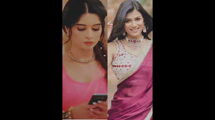 Savi & Riva❤️#gum hai kisi ke pyar mein # Bhavika Sharma #Sumit singh