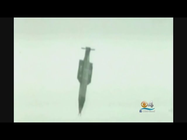 U.S. Drops 'Mother Of All Bombs' On ISIS Cave In Afghanistan class=