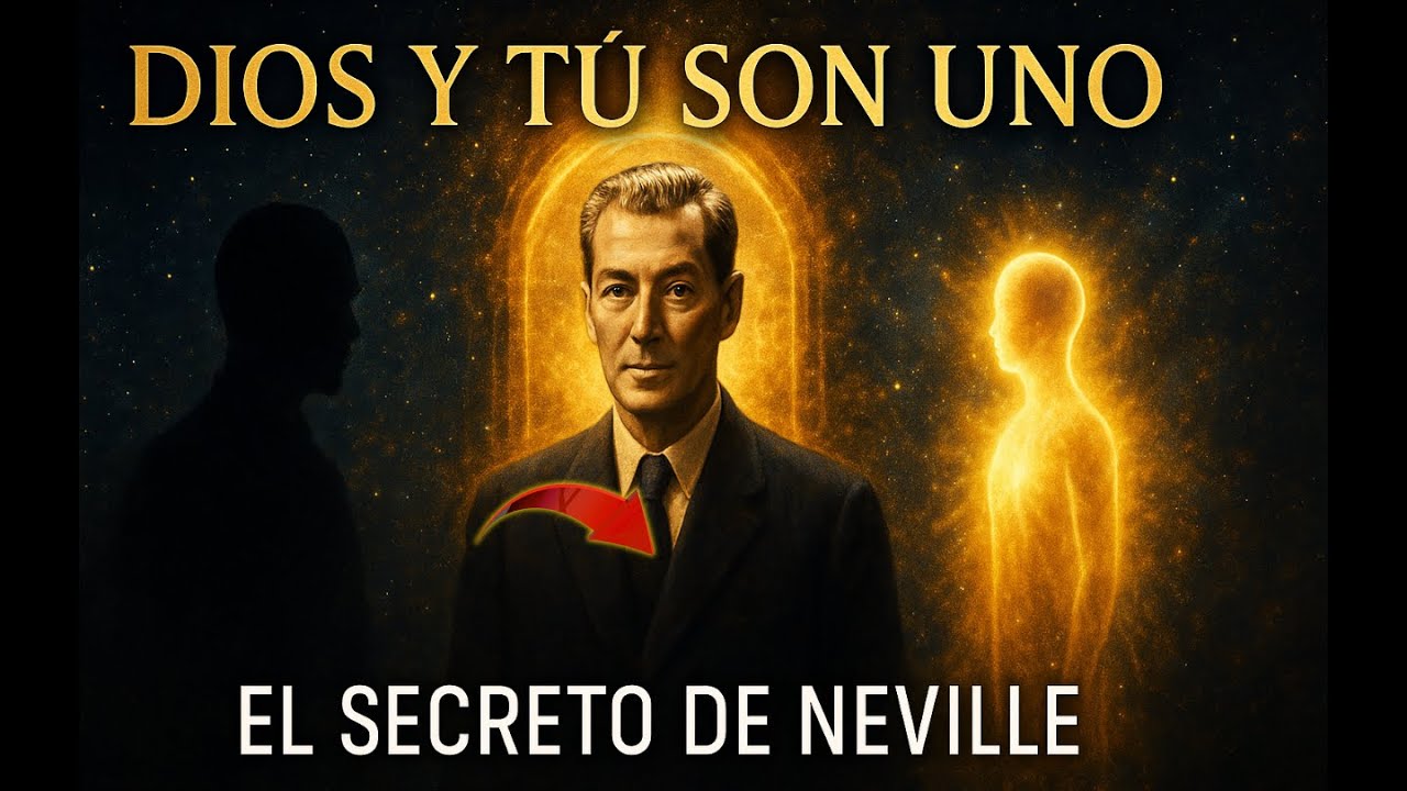 DIOS Y TÚ SON UNO | El Secreto Más Poderoso de Neville Goddard