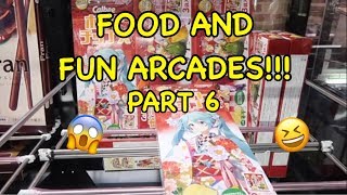 FOOD AND FUN ARCADES!!!   PART 6