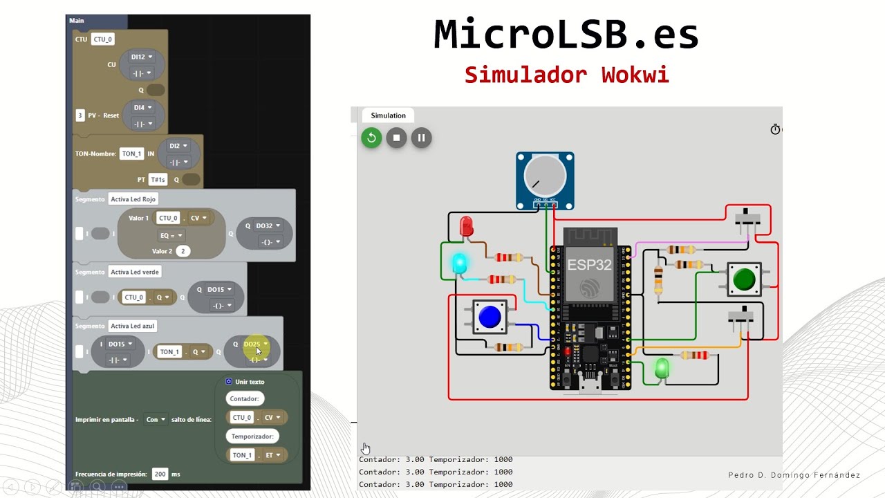 NUEVO!!! Ladder en Secuencia de Bloques. Presentación del nuevo paradigma de programación gráfica.