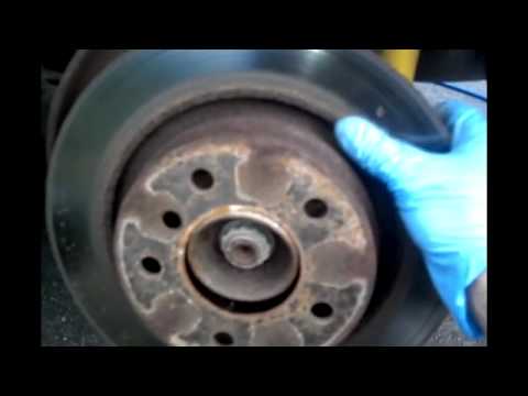 BMW Rear Brakes Replacement, Rear Pads, Rotors, and Brake Sensor E46 3 Series