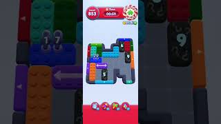 Color Block Jam - Level 853 Walkthrough Solution