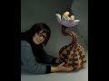 Carol gouthro  ceramics master sires  clay  slip avec ken turner