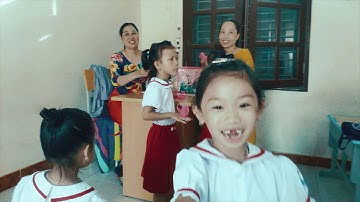 KHAI GIẢNG NĂM HỌC MỚI 2019-2020 TRƯỜNG TIỂU HỌC LẬP LỄ