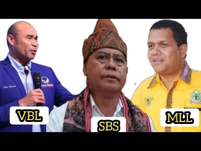 Ssstttt!!! Simak Gaya Bicara 2 Tokoh Politik NTT Ini Ketika Bicara Tentang Sosok SBS class=