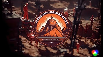 Mars Mining Machines - Discover an industrial mining operation on the Planet - made w Runway