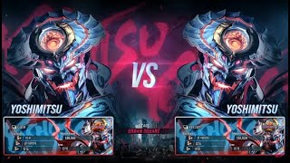 Guta (yoshimitsu) VS eyemusician (yoshimitsu) - Tekken 8 Rank Match