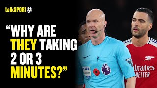 "THEY HAVE TO CARRY ON!" 😡 Arsenal Fan HITS OUT At Referees for INCONSISTENCY! 👀🔥