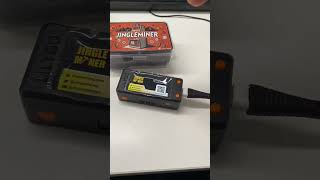 🏠 Home Setup: Jingle Miner BTC SOLO Mini Silent Operation