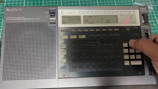 ICF-2001D (ICF-2010) repaired [2022/06/03] - YouTube