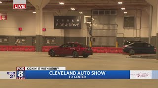 Cars are the stars at Cleveland Auto Show