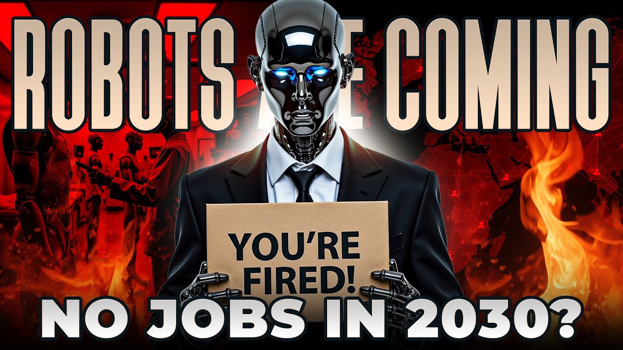 Is AI Coming for Your Job? The Future of Work Uncovered! - YouTube
