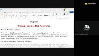 AAF Class 1 - Introduction to the syllabus