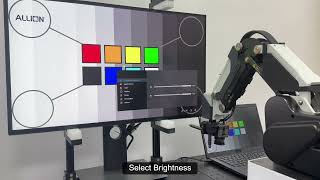Monitor OSD Control for Button | Vision-Integrated Robotic Arm