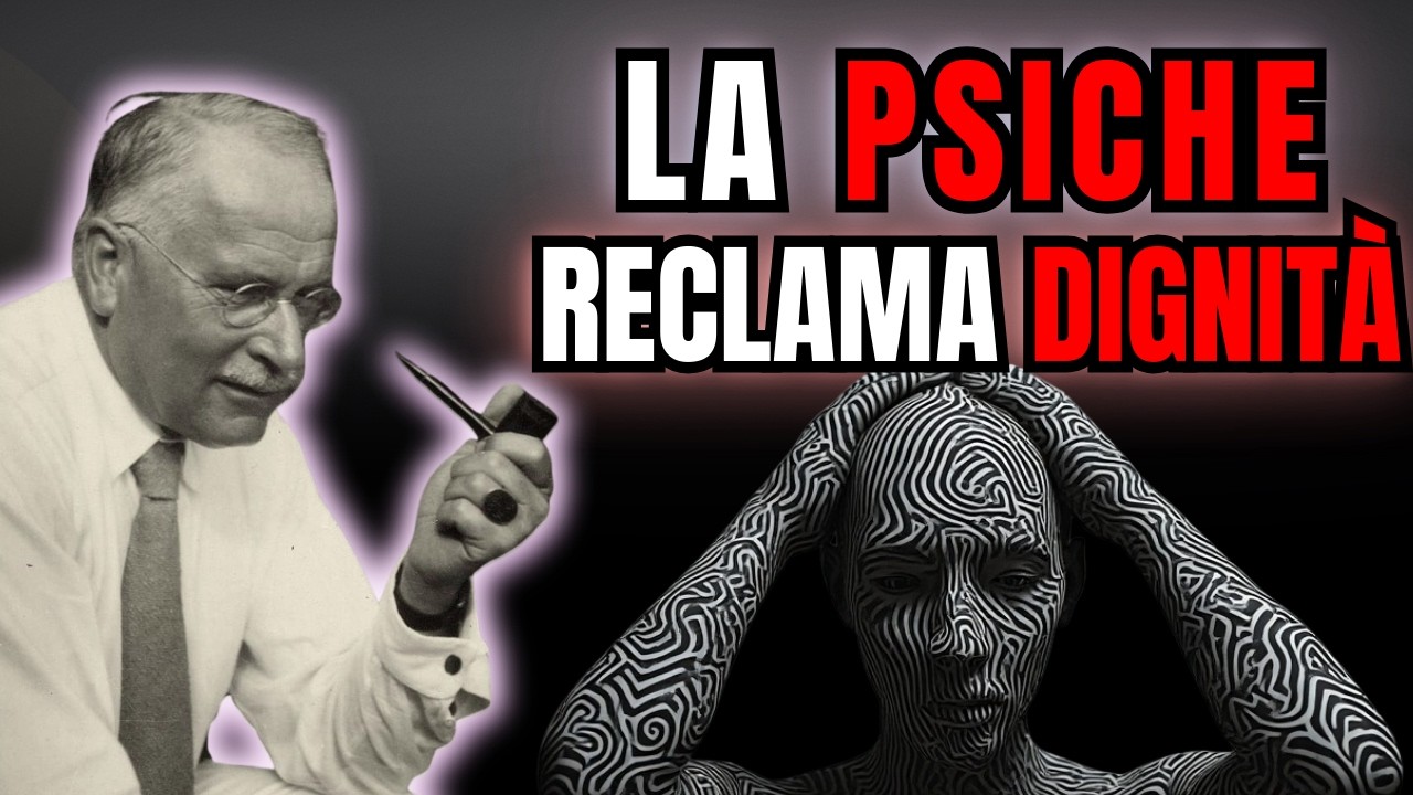 La dignità della psiche supera la paura – Carl Jung
