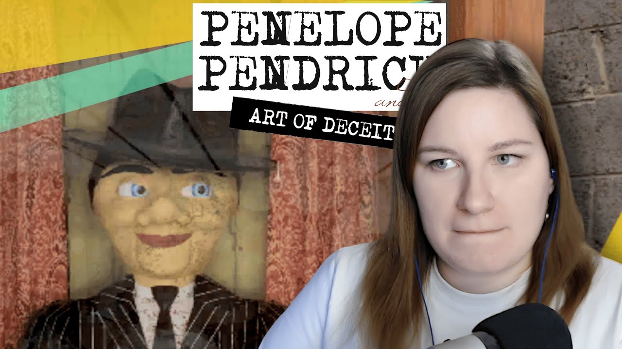 В ПОДВАЛЕ КНИЖНОГО МАГАЗИНА👁️ Penelope Pendrick and the Art of Deceit #3