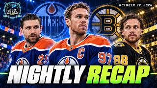 McDavid & Draisaitl: 5 Points Each! | NHL Nightly Recap | October 22, 2026 | Regular Season McDavid & Draisaitl: 5 Points Each! | NHL Nightly Recap | October 22, 2026 | Regular Season