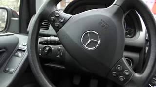 MERCEDES A150 A160 A70 A-KLASSE W-168 W-169 ОБЗОР ОТЗЫВ