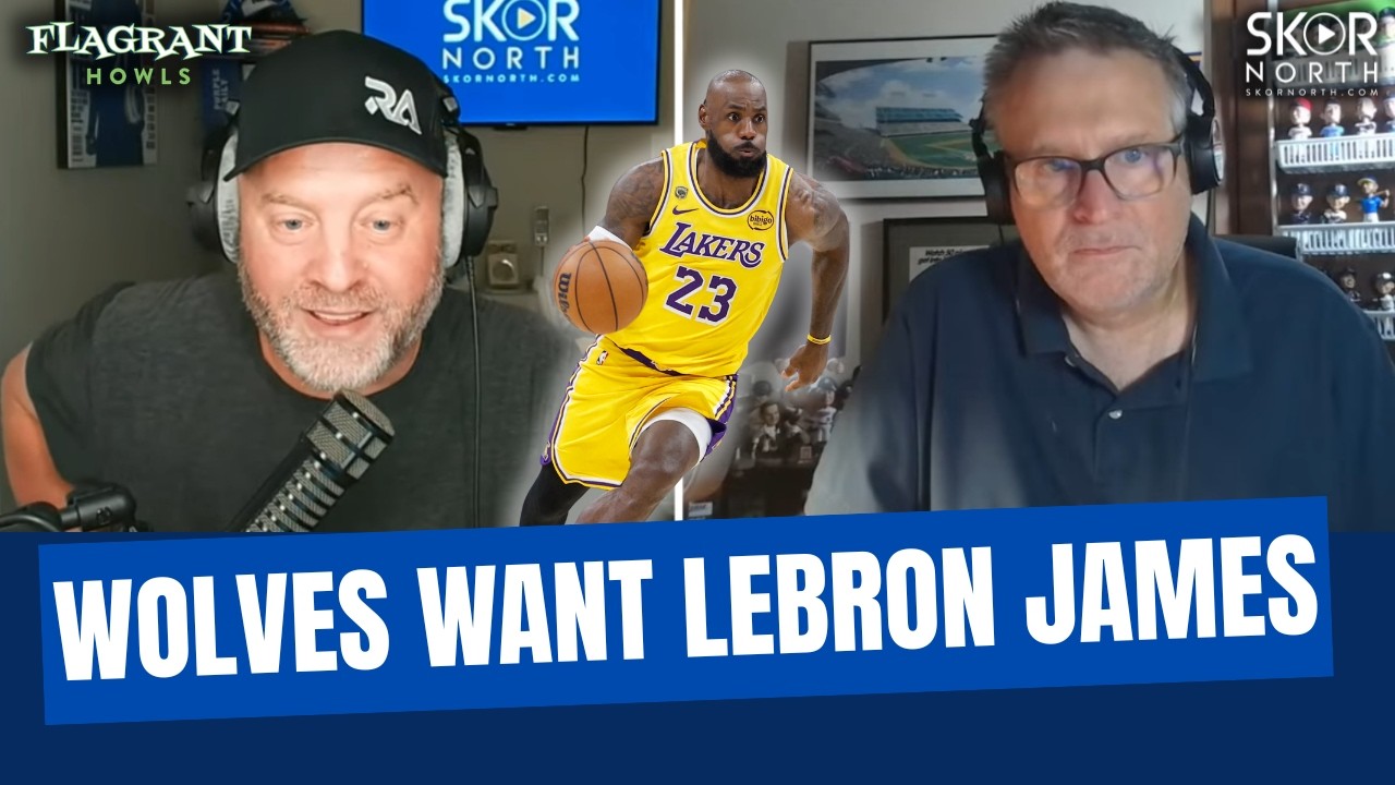 Is LeBron James a REAL possibility for Minnesota Timberwolves?; Mike Conley to Boston Celtics