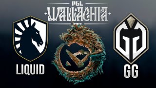 Liquid vs GG PGL Wallachia 2024 ТУРБО ПАЦАНЫ КОММЕНТИРУЮТ