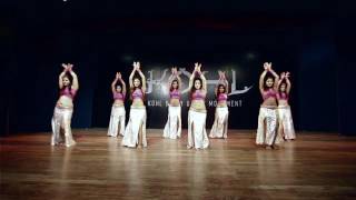 Kohl Belly Dance Movement - Mint Mill Project Show 2015 - Turkish Pop