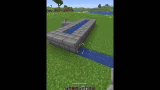 Easy small carrot farm in Minecraft #minecraft