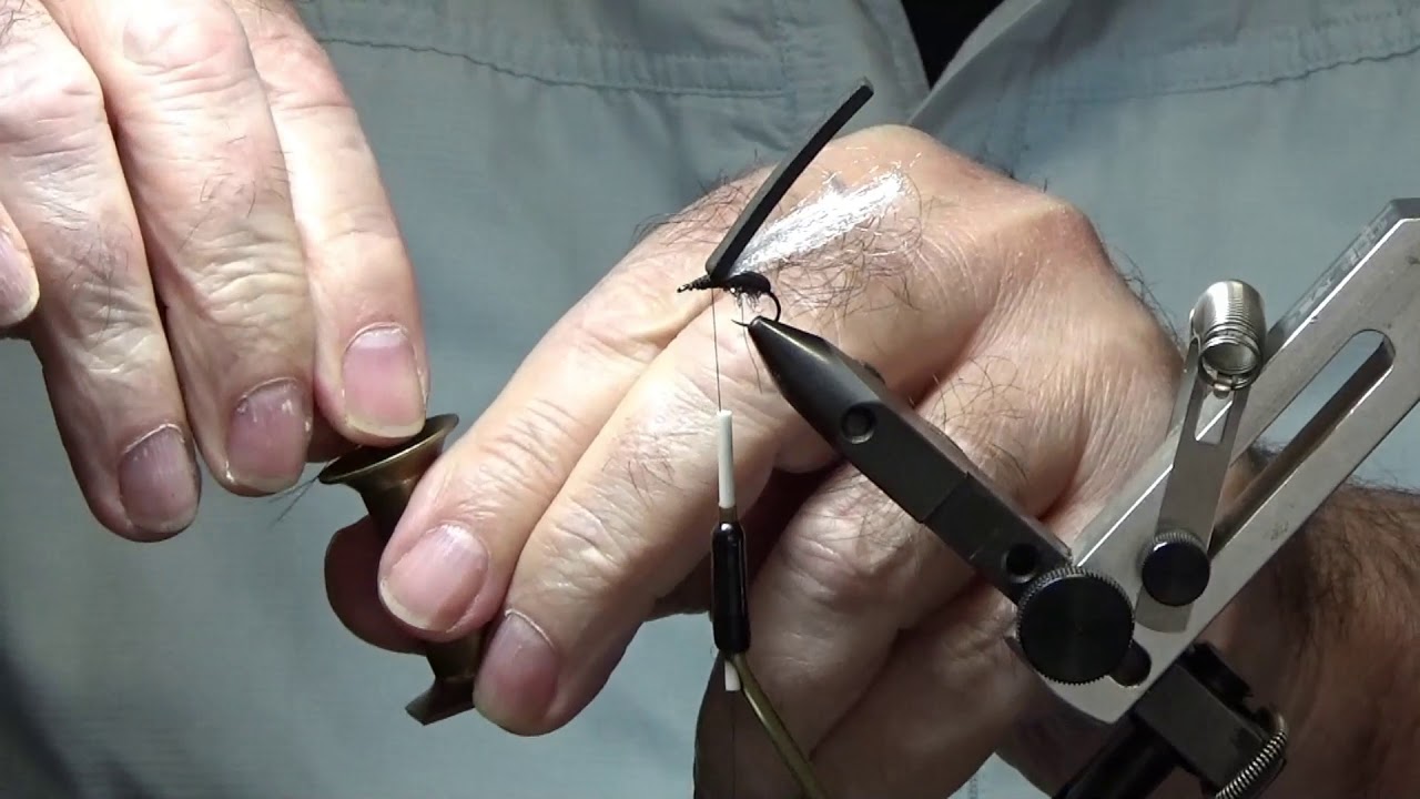 Formicone nero alato - costruzione mosche artificiali pesca a mosca - Brunico Fly